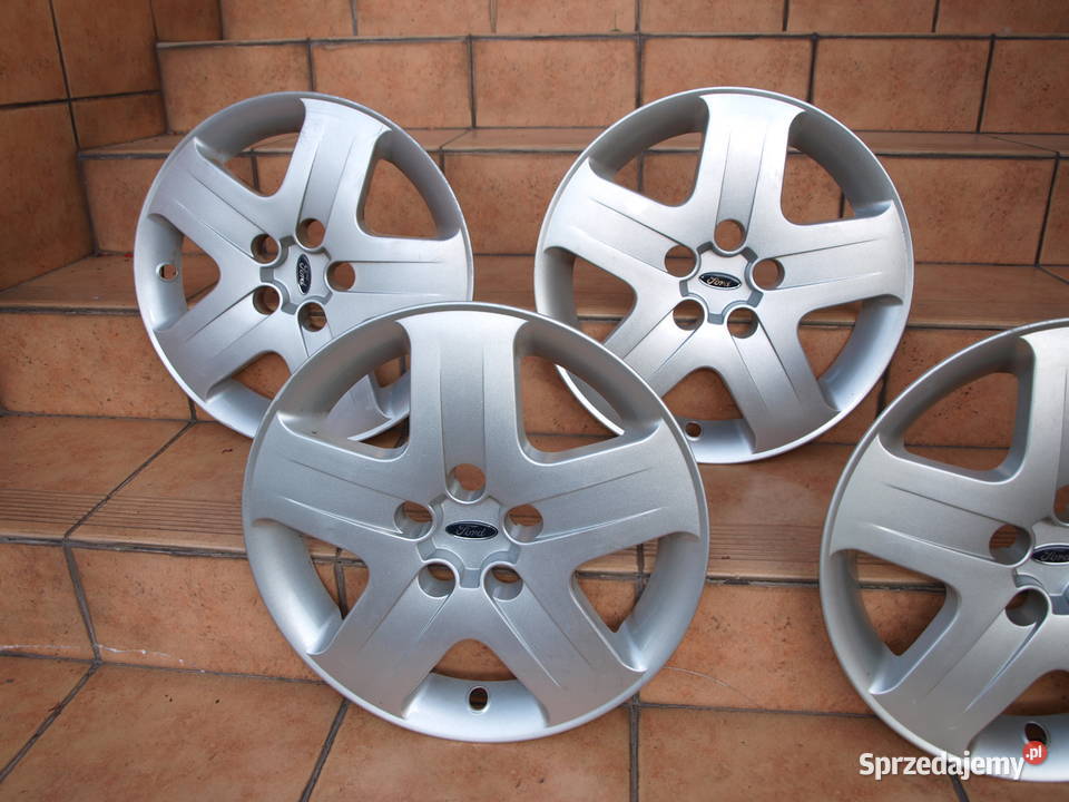 Ford kołpaki 16 oryginalne strukturalne komplet Kalisz
