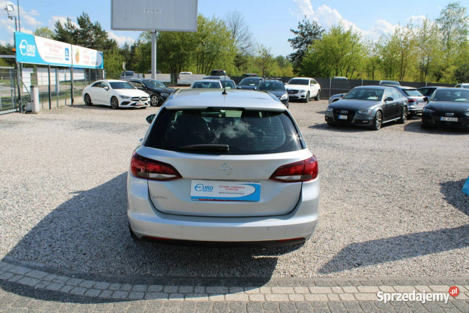 Opel Astra 12 145HP Elegance Gwarancja Led Warszawa sprzedam
