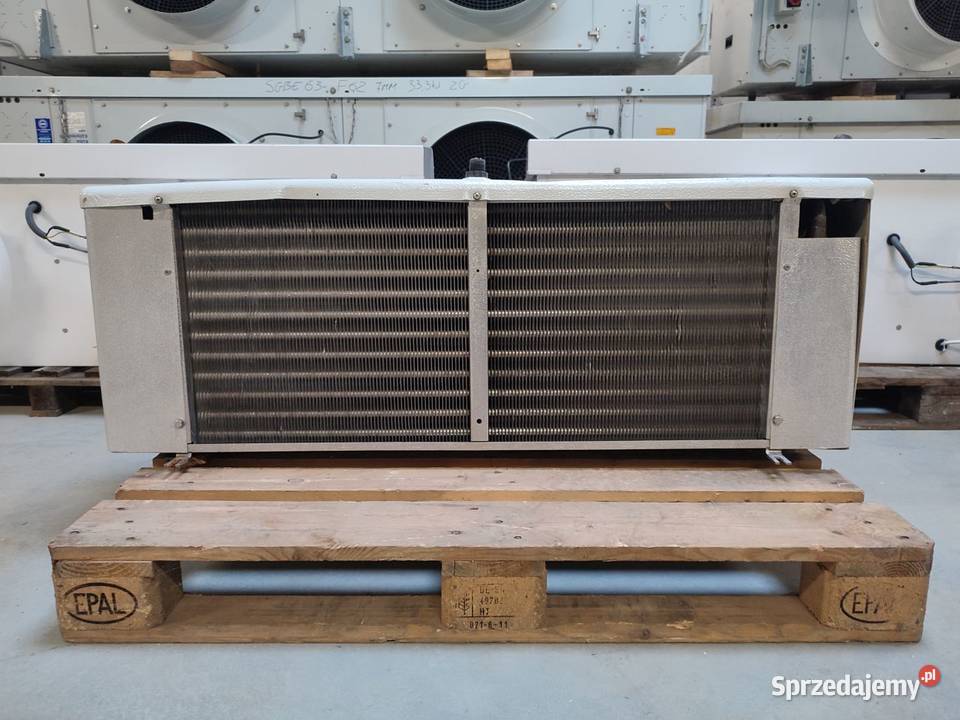 Chłodnica GEA KUBA SPBE 032C 4kW 7mm grzałki Niedźwiedź