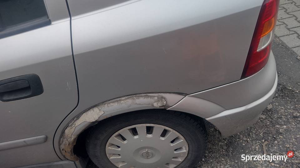 Opel Astra 17dti Hatchback Woźniki