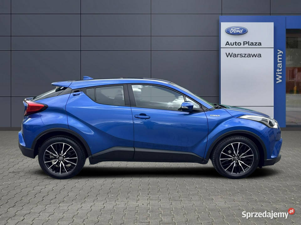 Toyota CHR Toyota CHR 18 HYBRID kamera cofania Warszawa