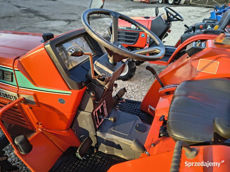 Traktorek Japoński KUBOTA L1 205 20 4X4 REWERS Brzozów sprzedam