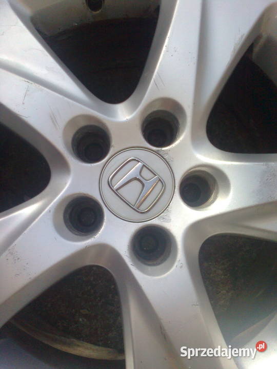 felgi aluminiowe 17 Honda Accord CRV Civic podkarpackie