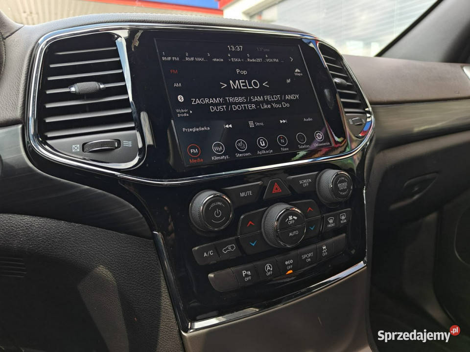 Jeep Grand Cherokee IV 2010 mazowieckie Karczew