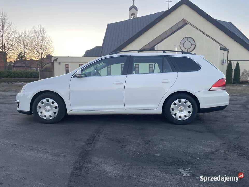 Vw golf kombi 19 tdi 105 2008 Ostrów Wielkopolski