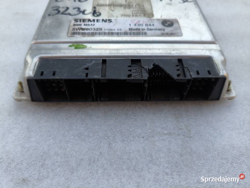 Komputer Sterownik Silnika BMW 3 E46 323i 5 E39 mazowieckie Wyszków