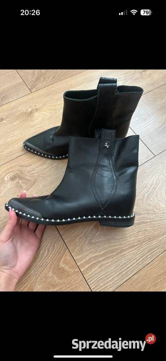 Eleganckie Buty Zadig Voltaire Marki