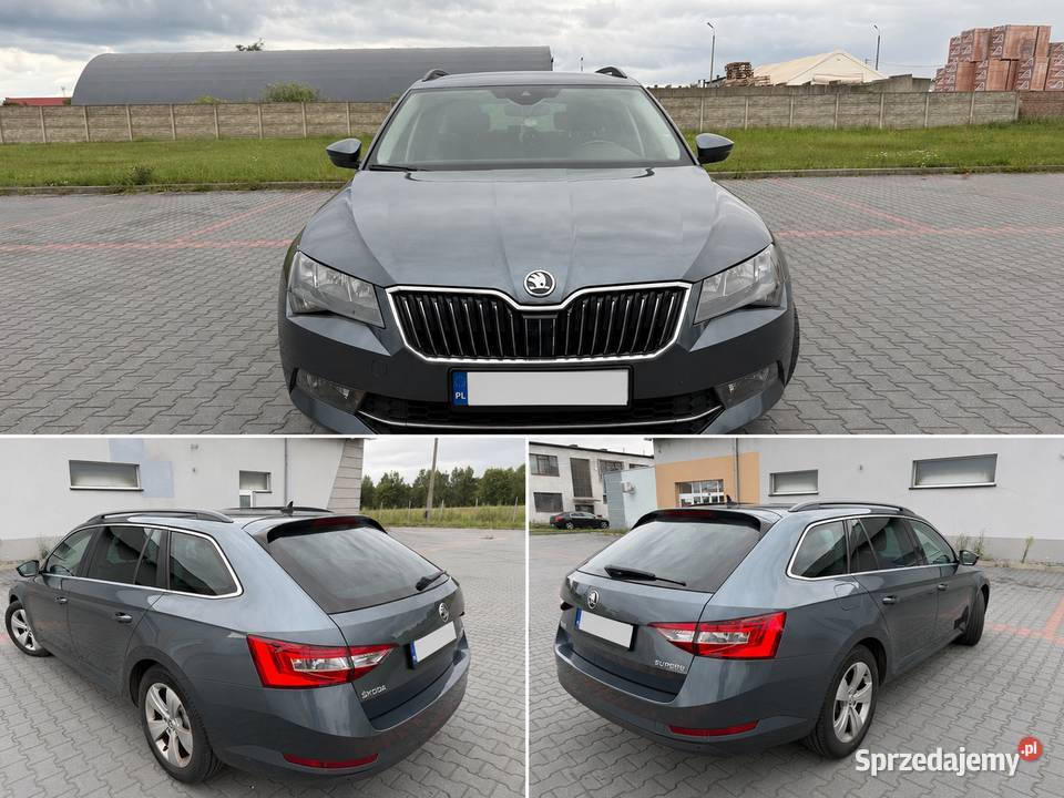 Skoda Superb III 150KM Przystajń