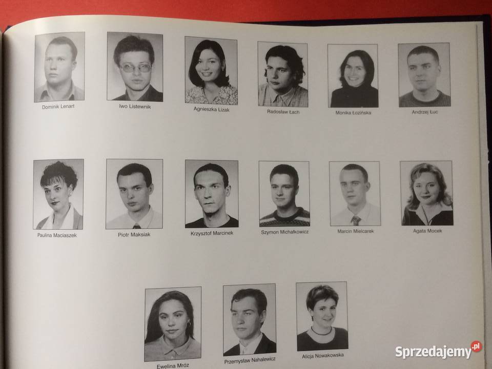 3262 Absolwenci 2002 Uniwersytet Szczeciński Szczecin