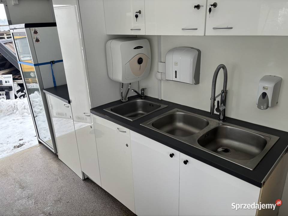 Wynajmę przyczepę gastronomiczną lody Puławy