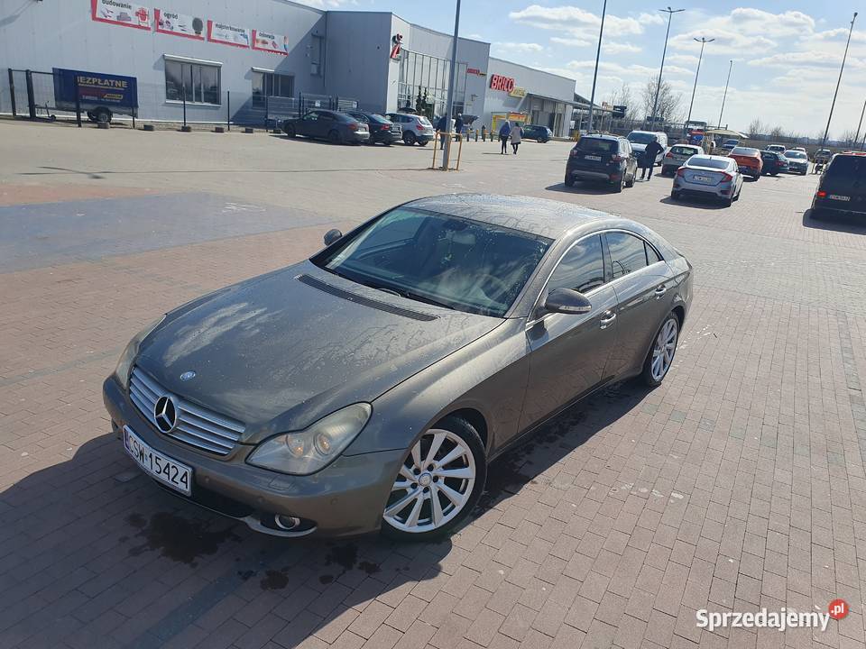 Mercedes Cls 320 CDI 2006r Świecie