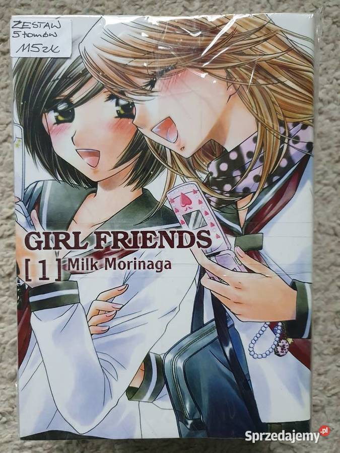 Girl Friends 5 tomów Manga Gdynia
