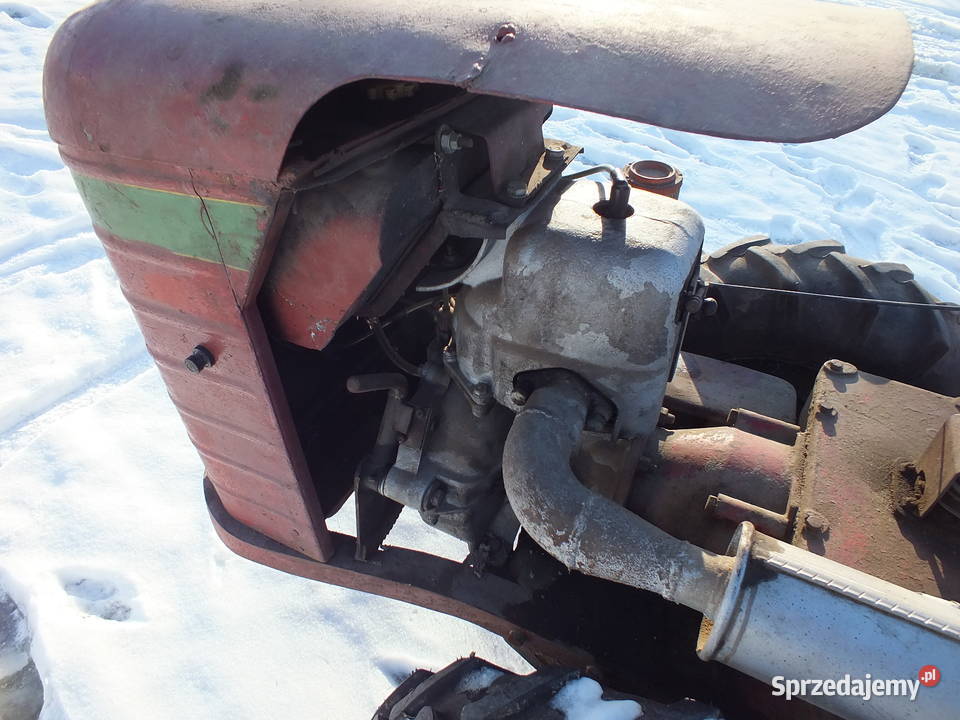 Dzik 221 Sprawny Osprzęt Kurier ŚLĄSK