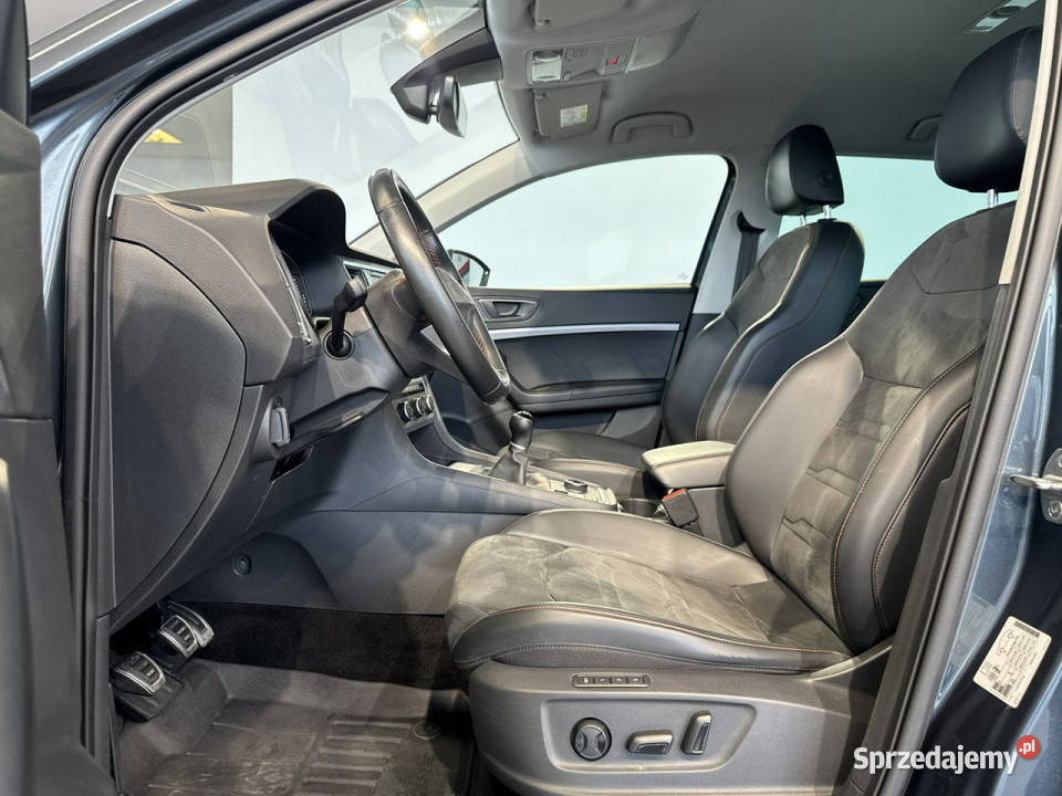 Seat Ateca FR 15TSI 150 M6 20202021 r salon I małopolskie Myślenice