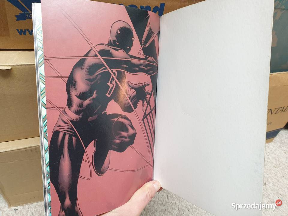 Daredevil Diabeł Stróż tom1 i 2 komplet Polskie Gdynia