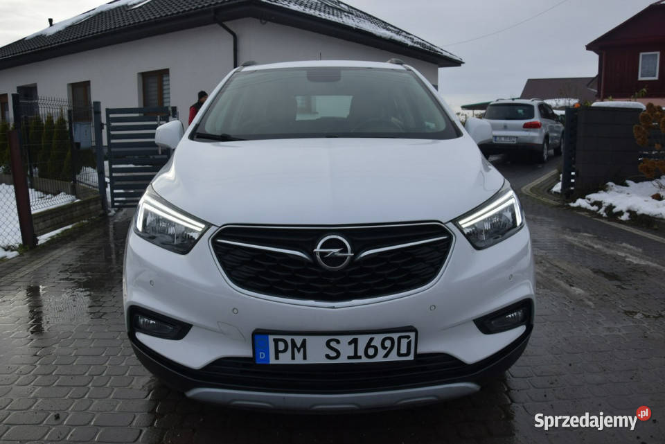 Opel Mokka 16B X Navi Oryginał Lakier 103 2017r Majdan Sieniawski