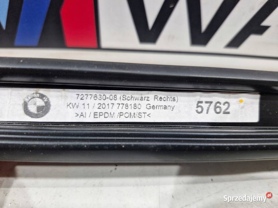 BMW F31 RELINGI DACHOWE CZARNE KOMPLET LP