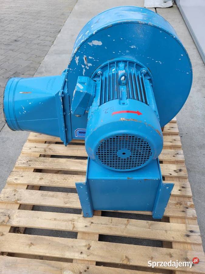 Odciąg Polytechnik 75 kW