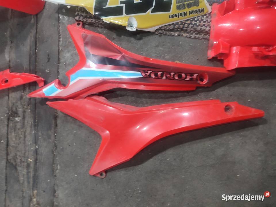 Plastiki honda crf 250r 2014r zachodniopomorskie