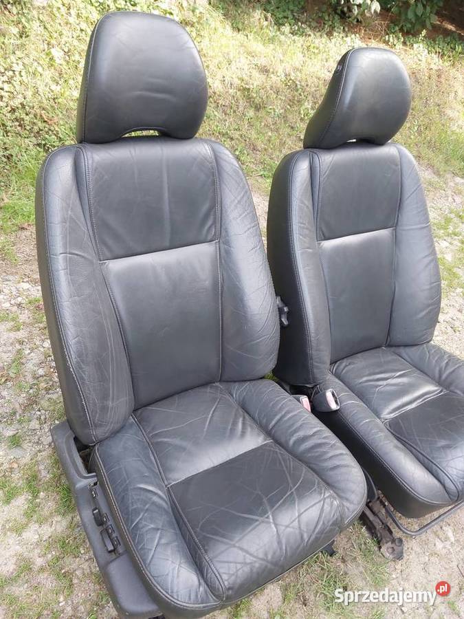 XC90 dwa fotele przód lewy prawy 0204 Fotele i kanapy Wąwolnica