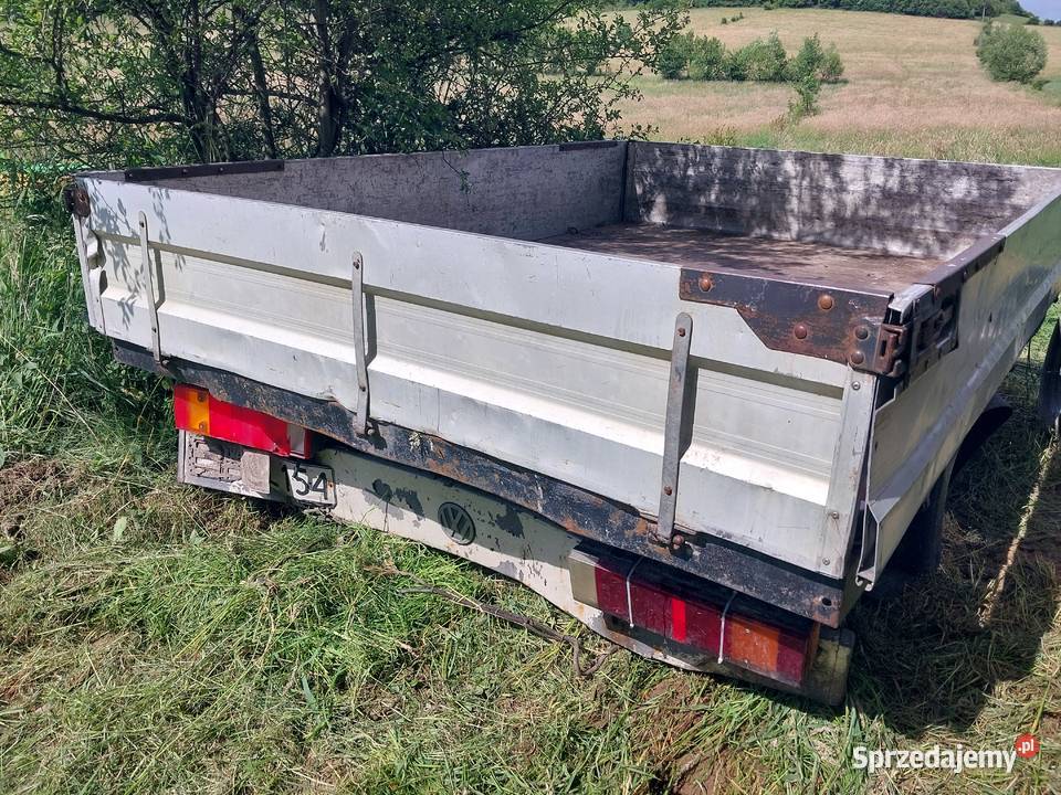 Paka Materiał pod przyczepkę wywrotkę Aluminiowe Paszowa