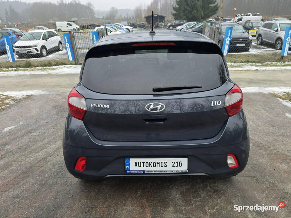 Hyundai i10 Hyundai i10 10 benzynka z małym elektrochrom. lusterka boczne Cielcza