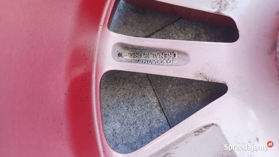 alufelgi renault Clio 4 Bełchatów sprzedam