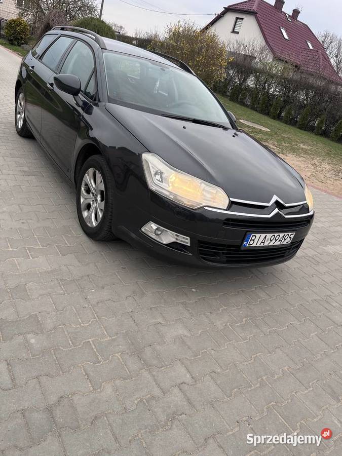 Sprzedam citroen c5x7 2009r nieuszkodzony sprzedam