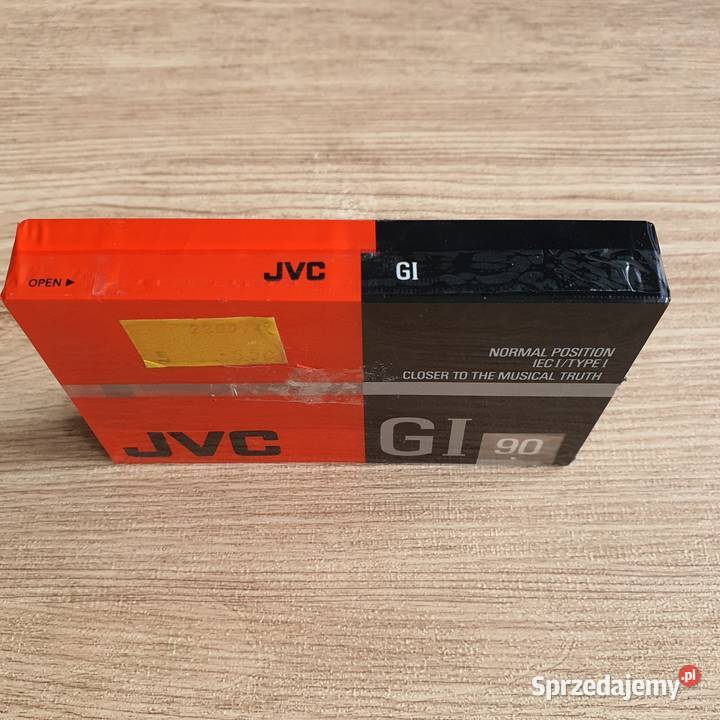 JVC GI 90 kaseta magnetofonowa Nowa Sól