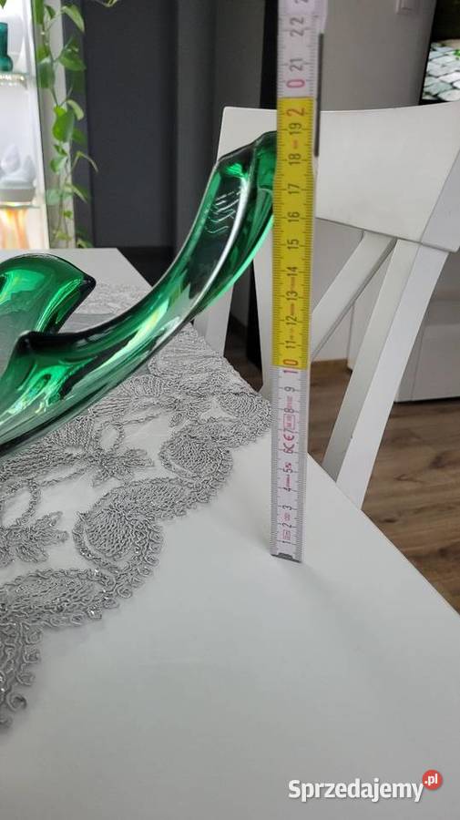 Owocarka Porcelana i szkło podlaskie Ciechanowiec