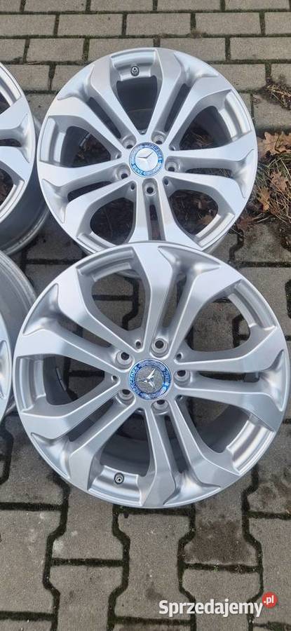 Felgi Mercedes 17 4 sztukiNOWE zachodniopomorskie Szczecin
