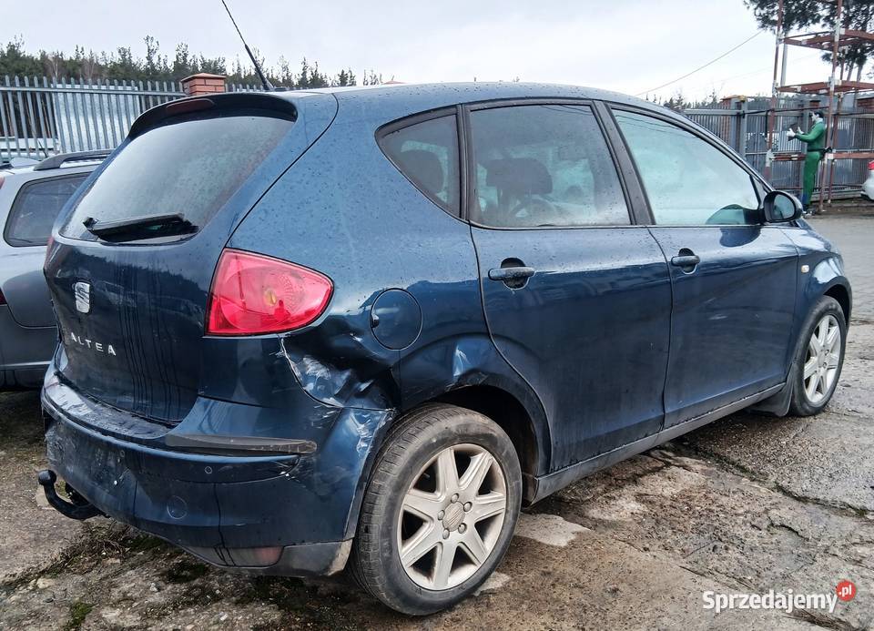 Seat Altea 19 TDI z 2007 roku 105KM Busko-Zdrój