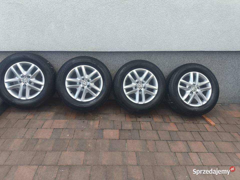 Felgi Koła VW Sharan Tiguan Touran Troc 16 5x112 Pińczów