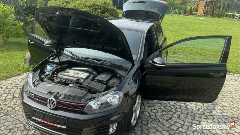 Volkswagen Golf 20GTI 210 z Niemiec ZADBANY bluetooth dolnośląskie Strzegom