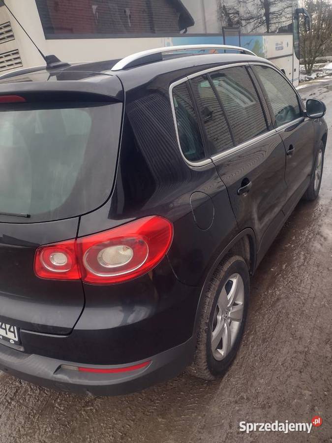 Sprzedam ładnego Volkswagena Tiguana Tiguan świętokrzyskie Jędrzejów
