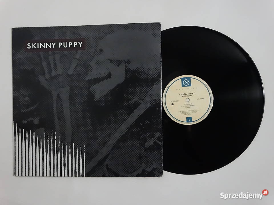 Skinny Puppy Remission 1986 Płyta winylowa Stan