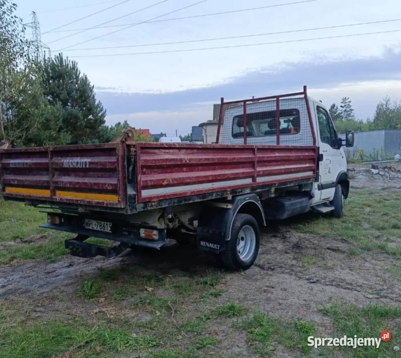 Sprzedam Renault Mascott Wywrotka Renault Maszewo Duże sprzedam