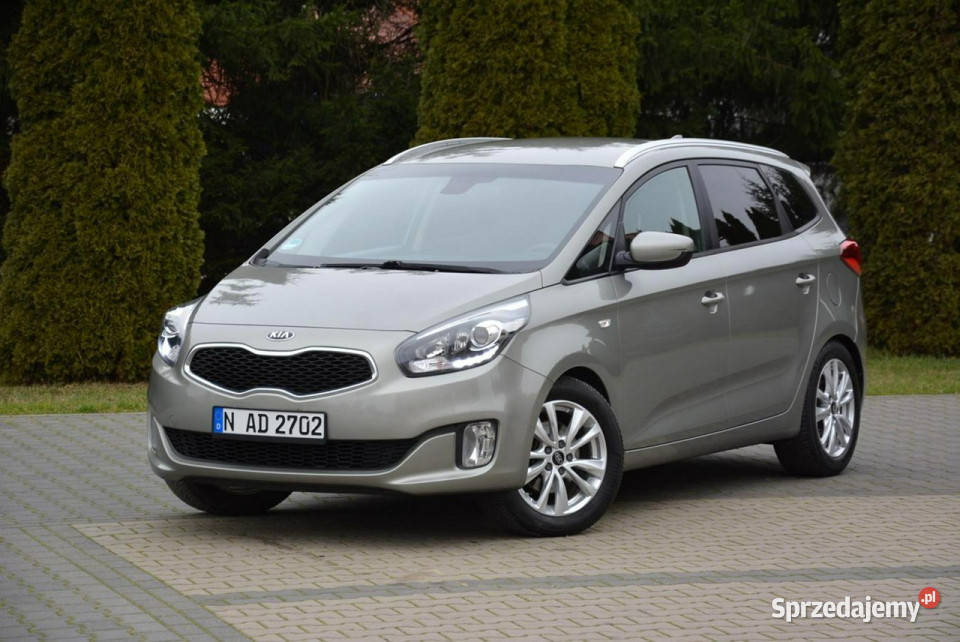 Kia Carens Lift 7Foteli Klimatronic Ledy Duża Carens mazowieckie sprzedam