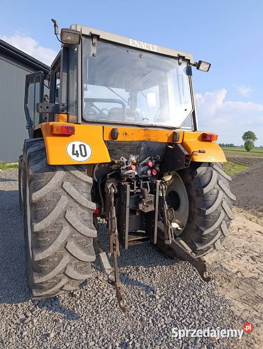 Ciągnik rolniczy renault ceres 95 Borki