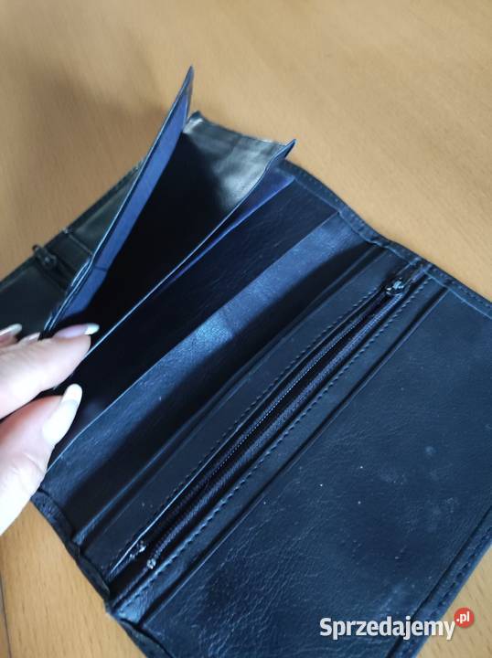 włoski skórzany skórkowy portfel ze skóry damski Pozostałe