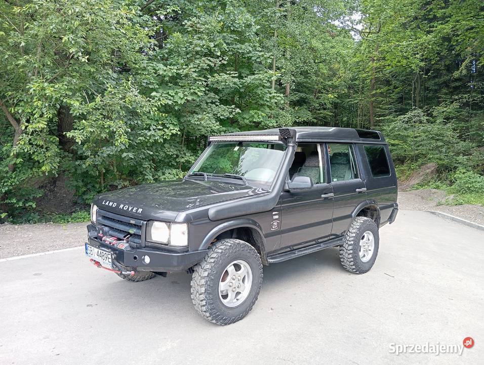 Land Rover Discovery *4x4* Off Road* 2,5 diesel-139 KM* Doinwestowany*