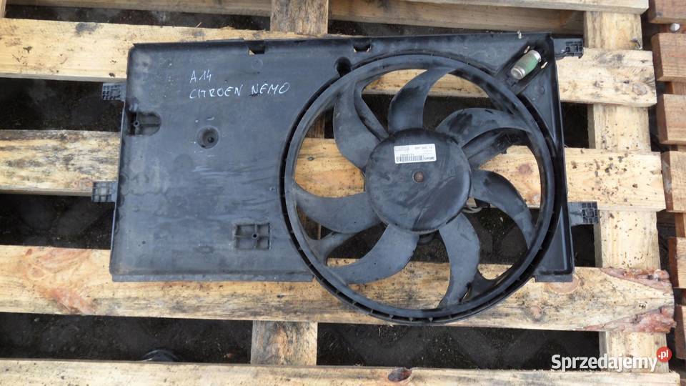 PEUGEOT BIPPER 12r wentylator chłodnicy 51805806 osobowe