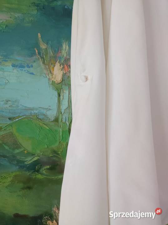 bluzka rozszerzana elegancka wizytowa dekolt Rozmiar 38(M) Kielce