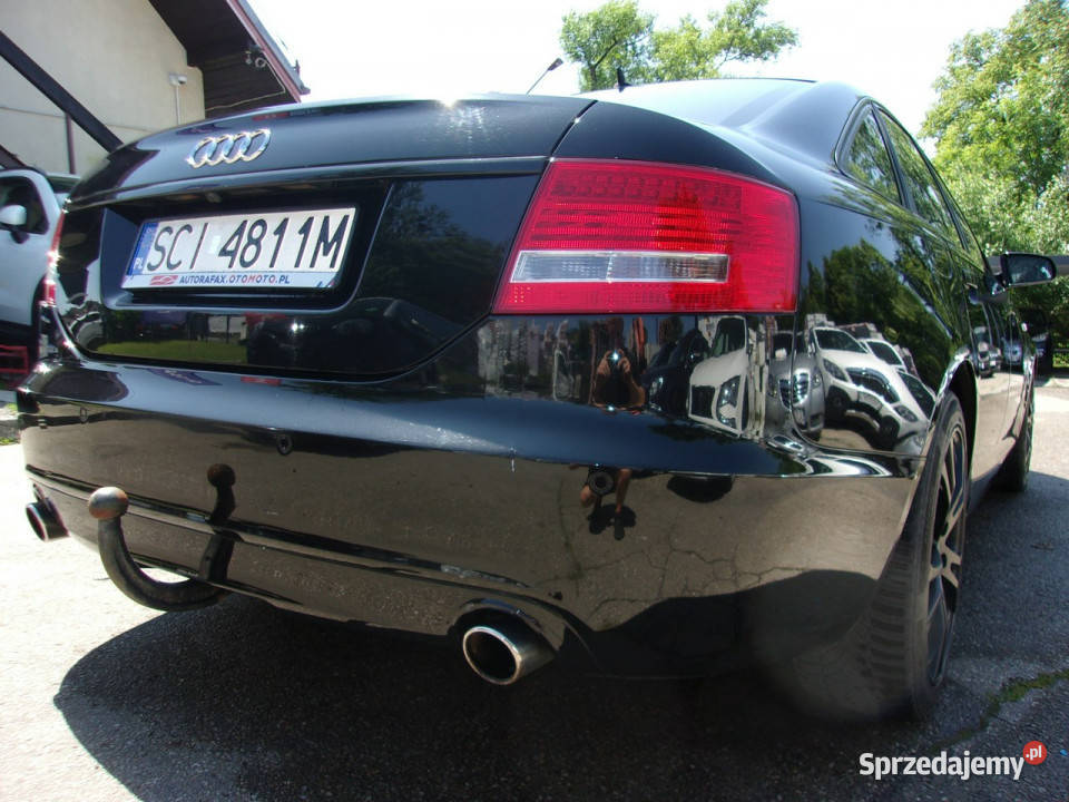 Audi A6 Klimatronic 42 V8 Automat Dociągi drzwi łopatki zmiany biegów Cieszyn