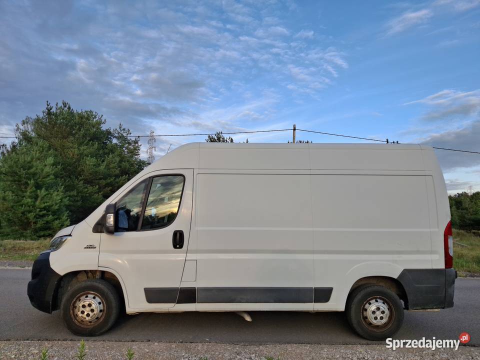 Fiat ducato 23 jtd 2016r klima kamera 200 Warszawa