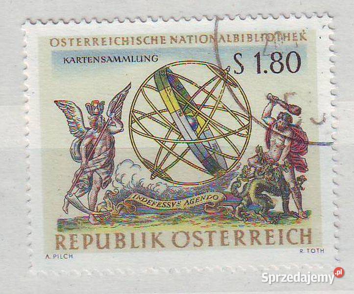 Zn Austria Mi 1219 22 kas 1966 śląskie Gliwice