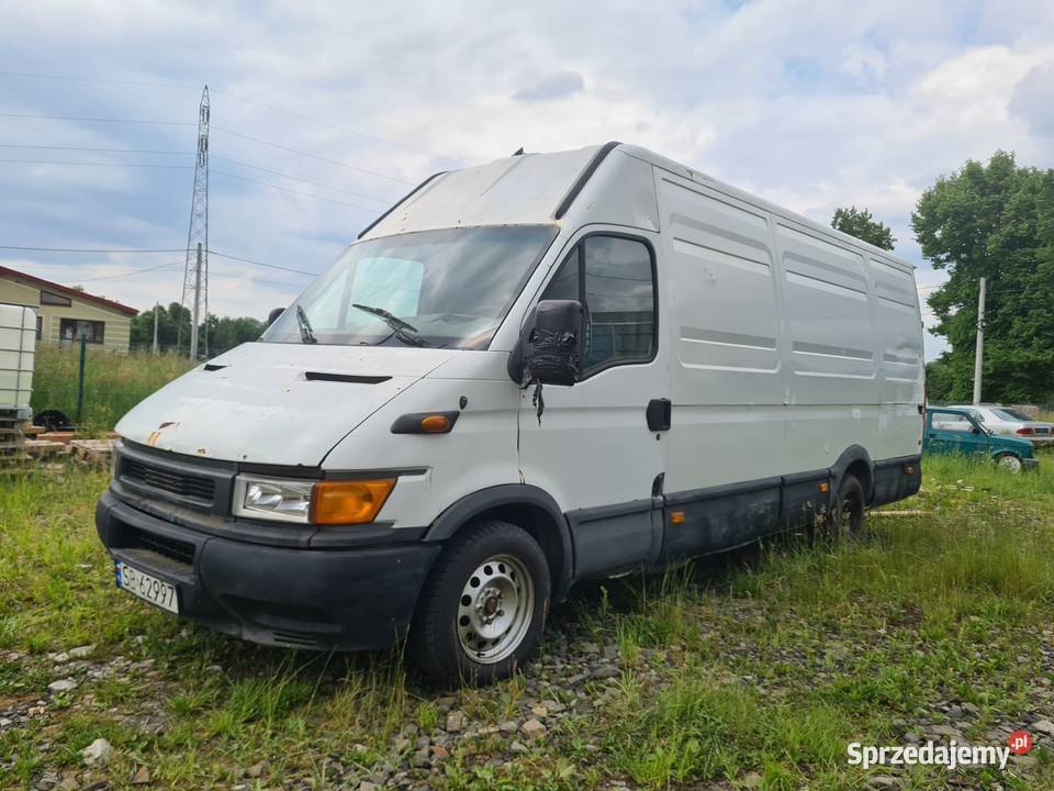 Okazja Bus dostawczy Iveco Daily Żywiec silnik śląskie Zarzecze