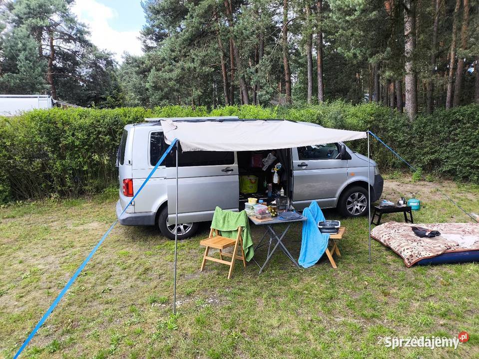 Transporter T5 9osobowy kampervan Będzin