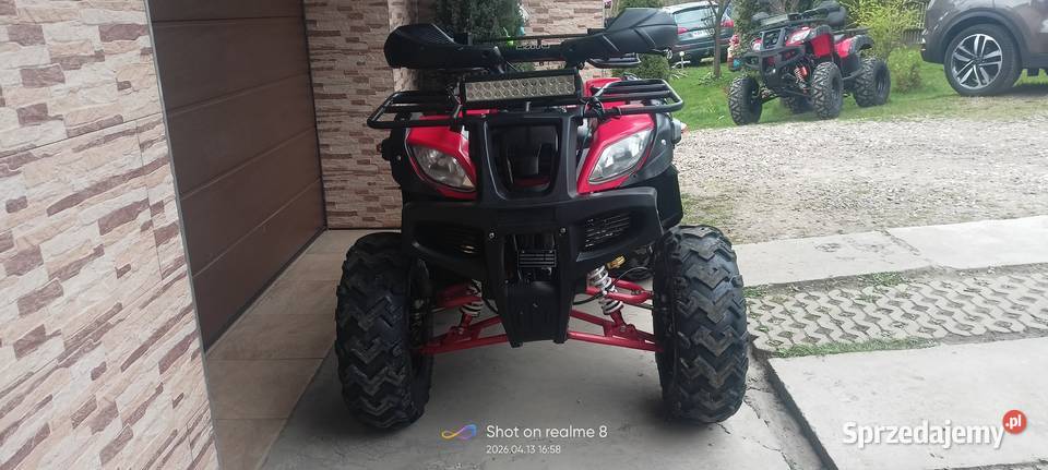 Quad hammer 250 z Niemiec Tuchów