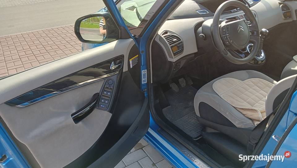 Citroen C4 Picasso Exclusive Polski salon Świdnik